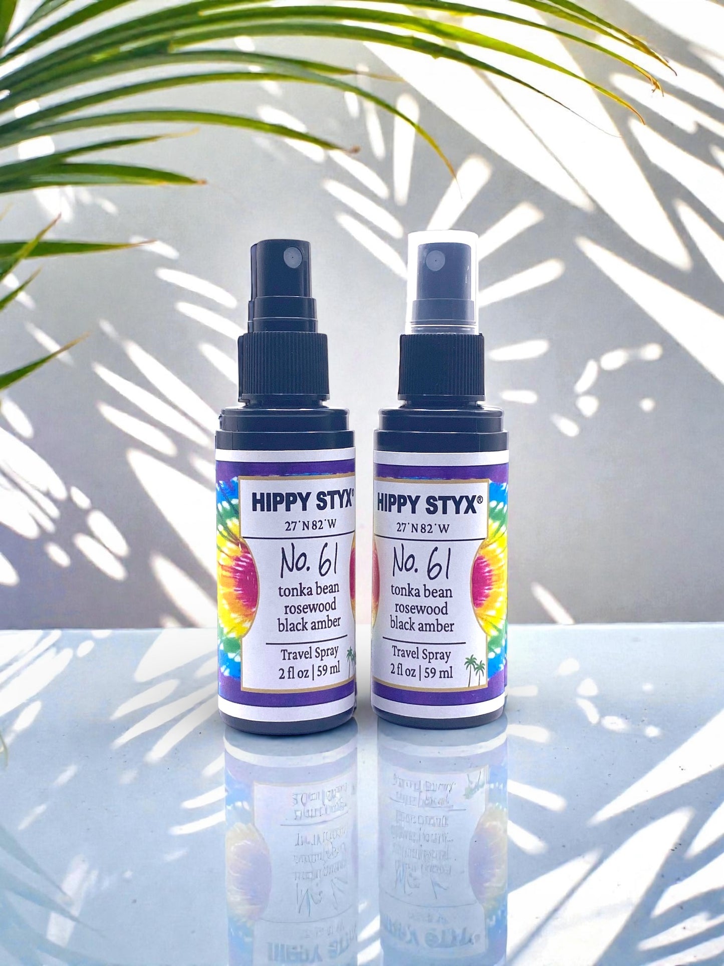 Fragrance No. 61 Travel Spray | Rosewood + Amber