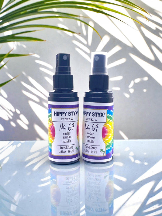 Fragrance No. 67 Travel Spray | Cedar + Smoke