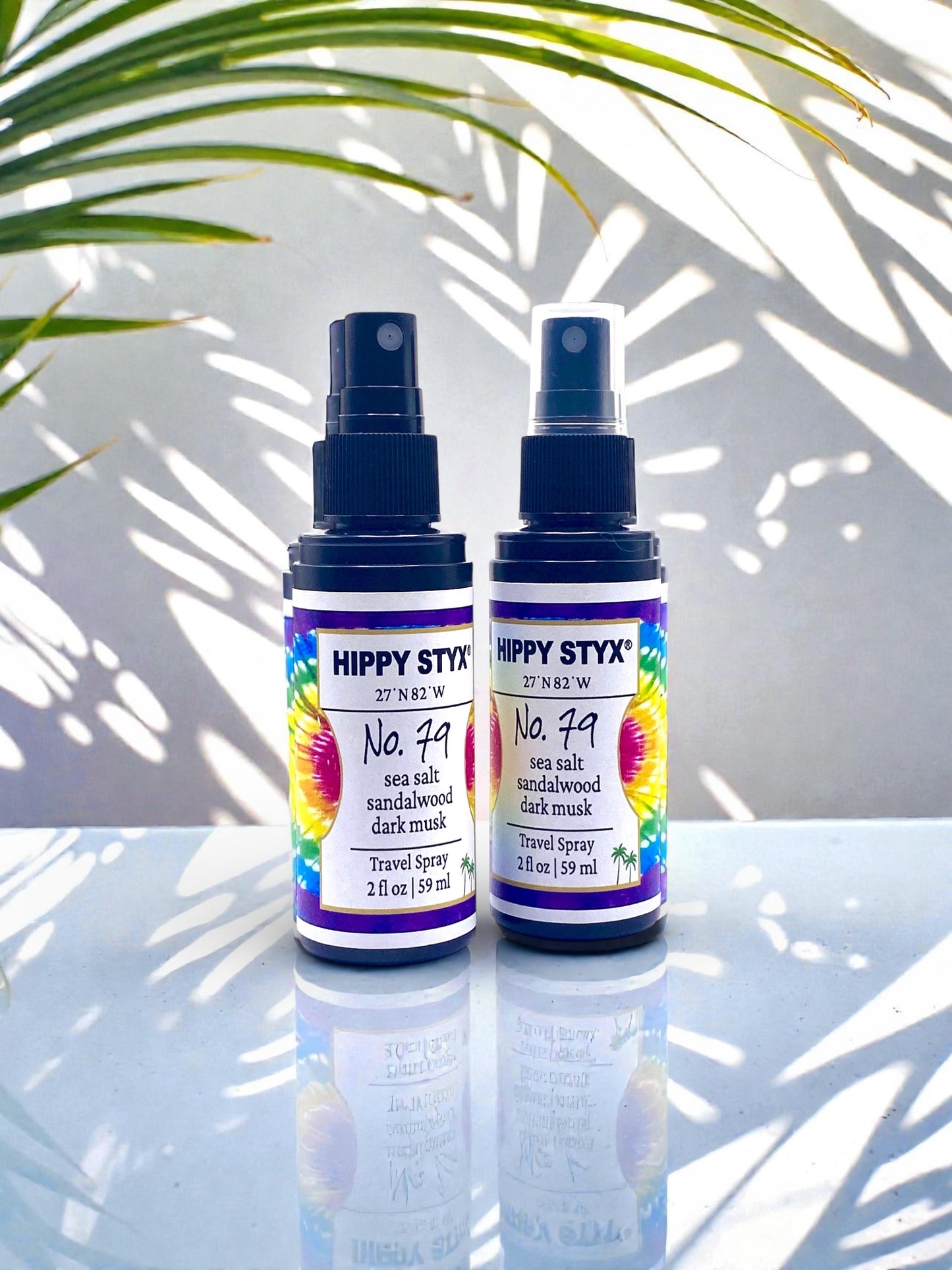 Fragrance No. 79 Travel Spray | Sea Salt + Dark Musk