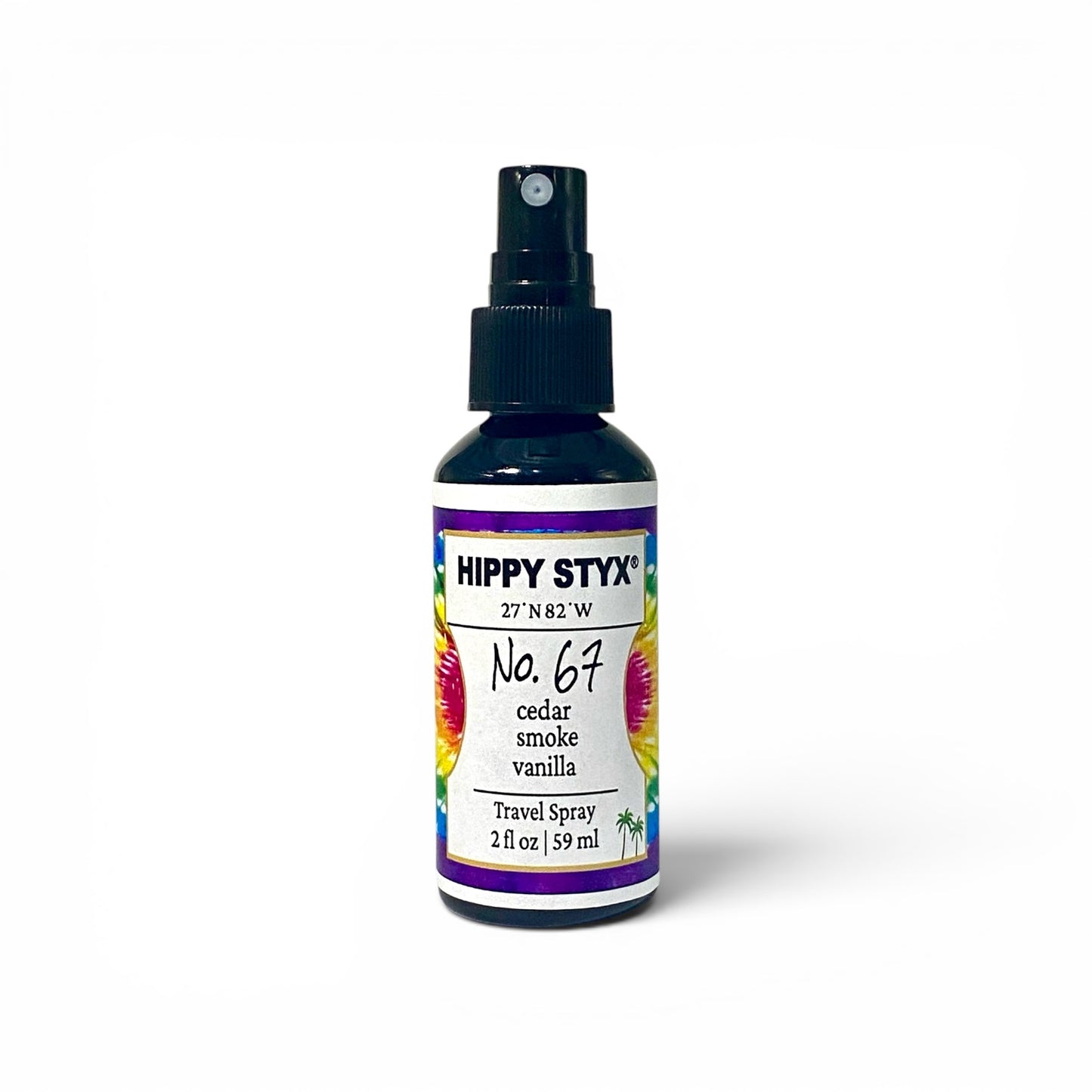 Fragrance No. 67 Travel Spray | Cedar + Smoke
