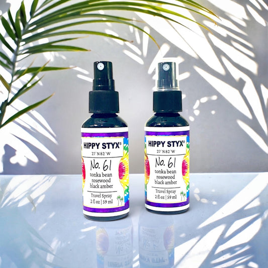 Fragrance No. 61 Travel Spray | Rosewood + Amber