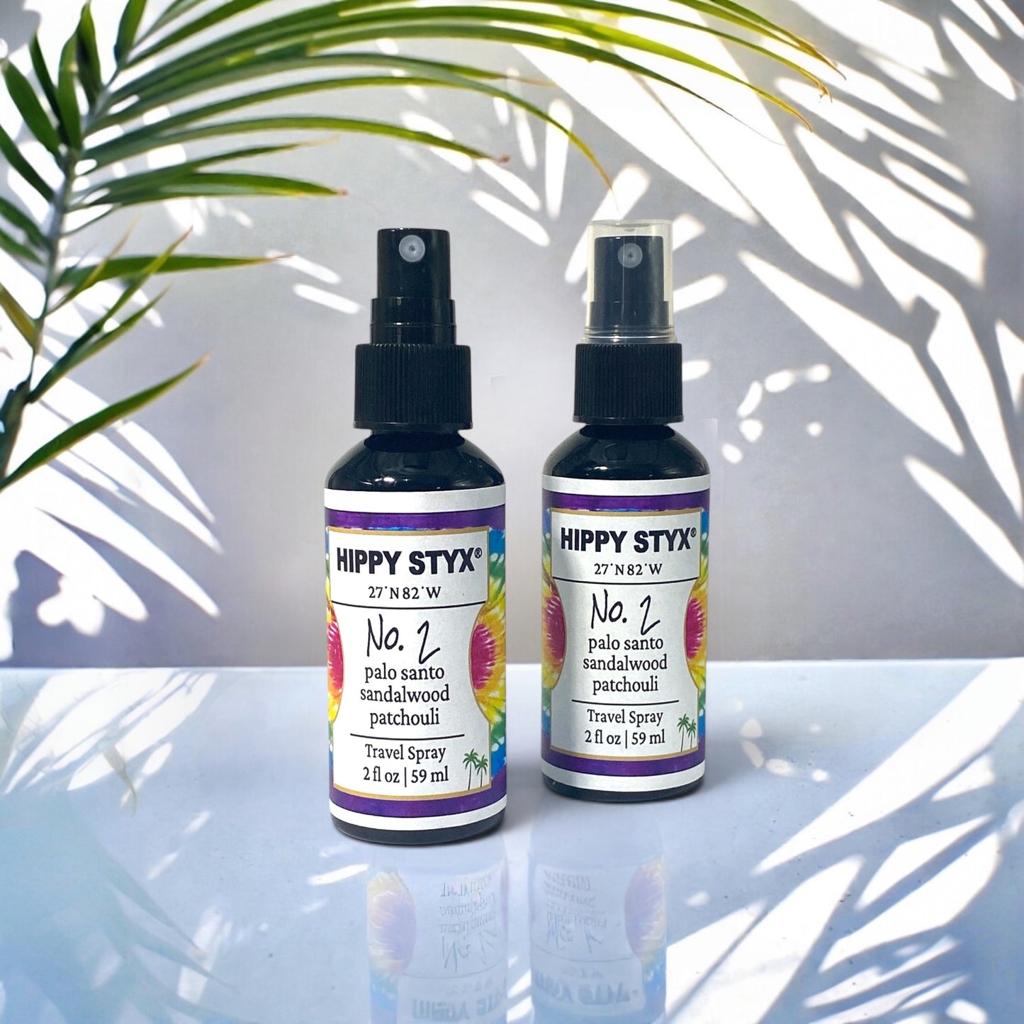 Fragrance No. 2 Travel Spray | Palo Santo + Patchouli