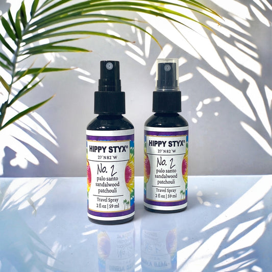 Fragrance No. 2 Travel Spray | Palo Santo + Patchouli