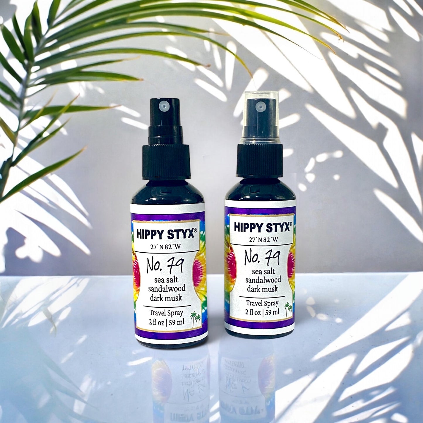 Fragrance No. 79 Travel Spray | Sea Salt + Dark Musk