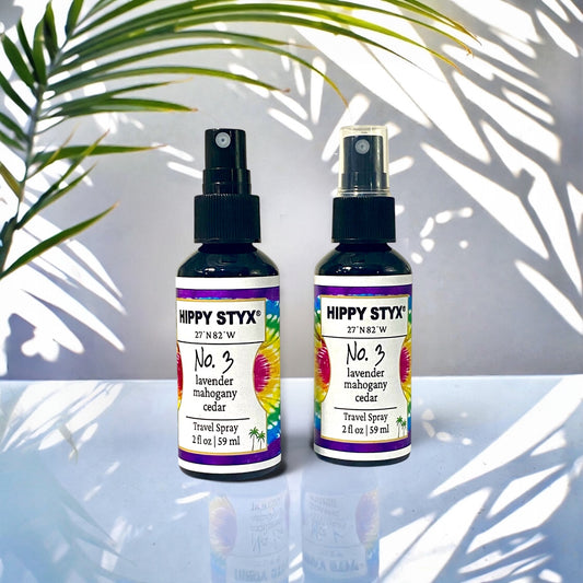 Fragrance No. 3 Travel Spray | Lavender + Mahogany