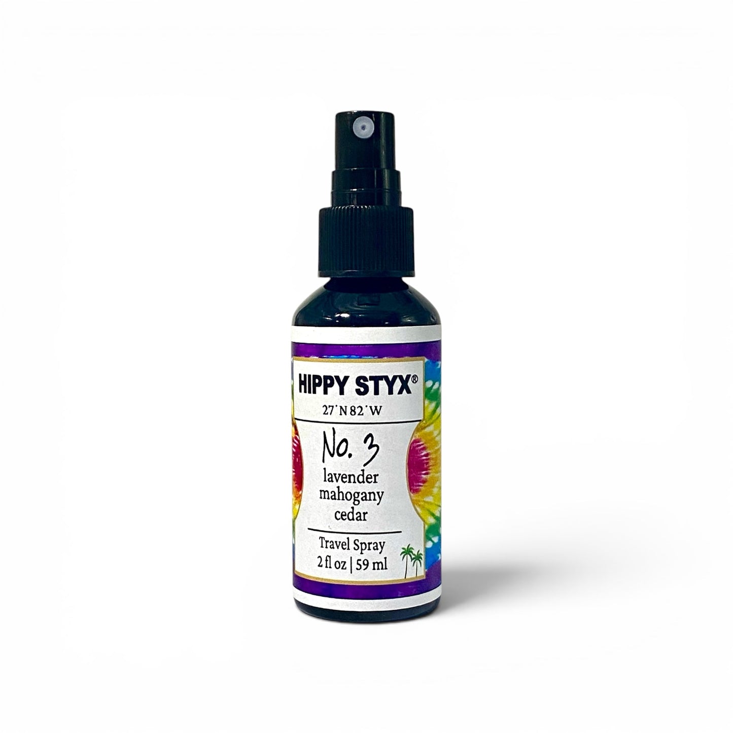 Fragrance No. 3 Travel Spray | Lavender + Mahogany