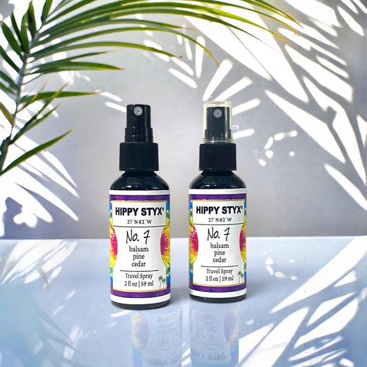Fragrance No. 7 Travel Spray | Balsam + Pine