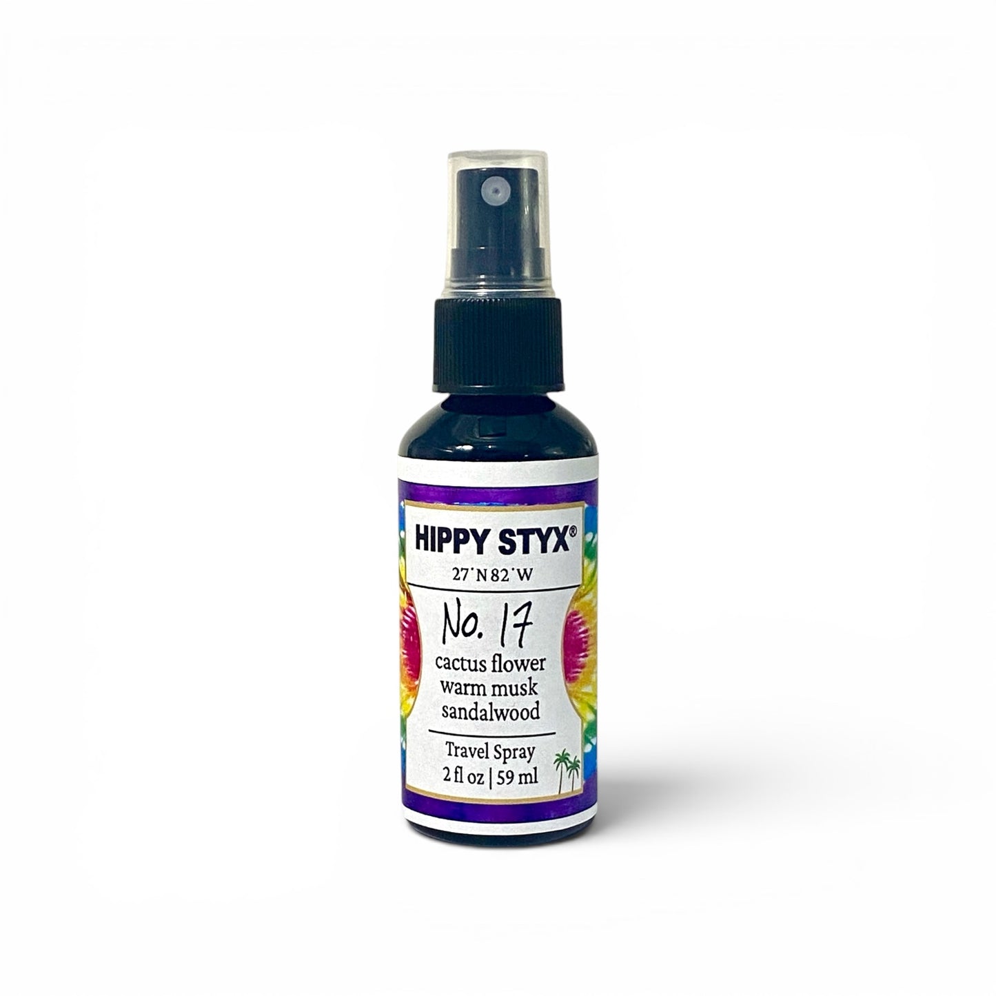 Fragrance No. 17 Travel Spray | Cactus Flower + Sandalwood