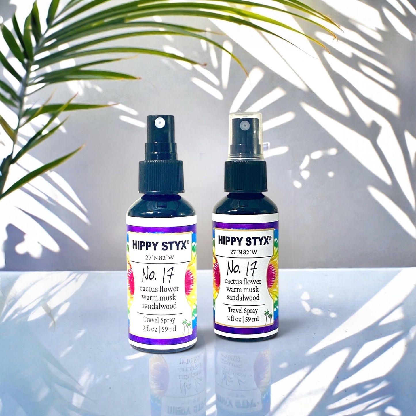 Fragrance No. 17 Travel Spray | Cactus Flower + Sandalwood