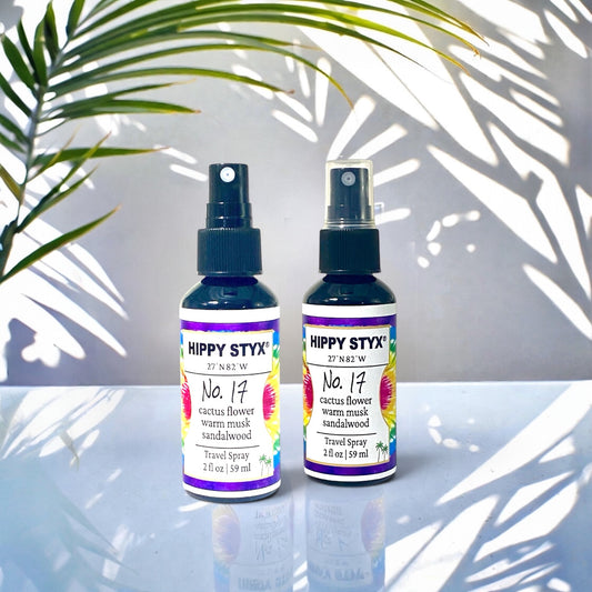 Fragrance No. 17 Travel Spray | Cactus Flower + Sandalwood