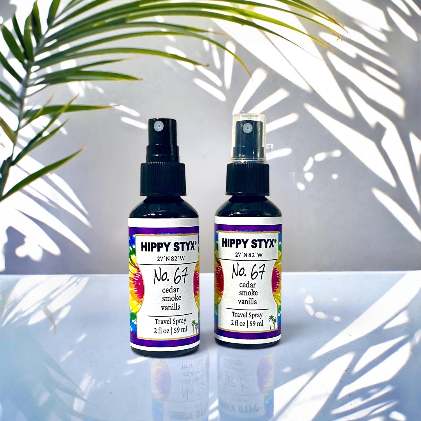 Fragrance No. 67 Travel Spray | Cedar + Smoke