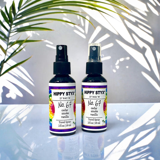 Fragrance No. 67 Travel Spray | Cedar + Smoke