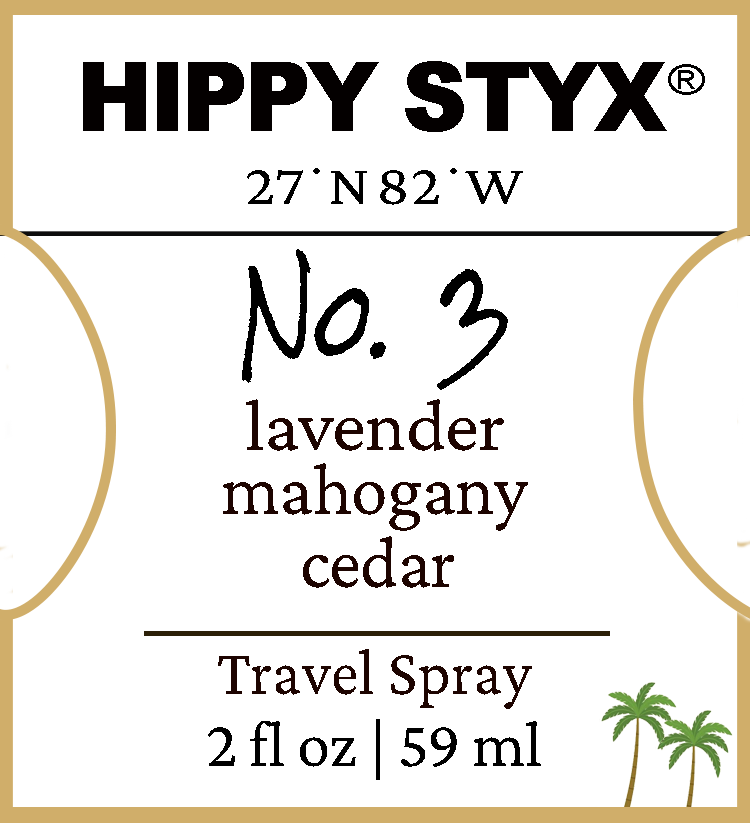 Fragrance No. 3 Travel Spray | Lavender + Mahogany