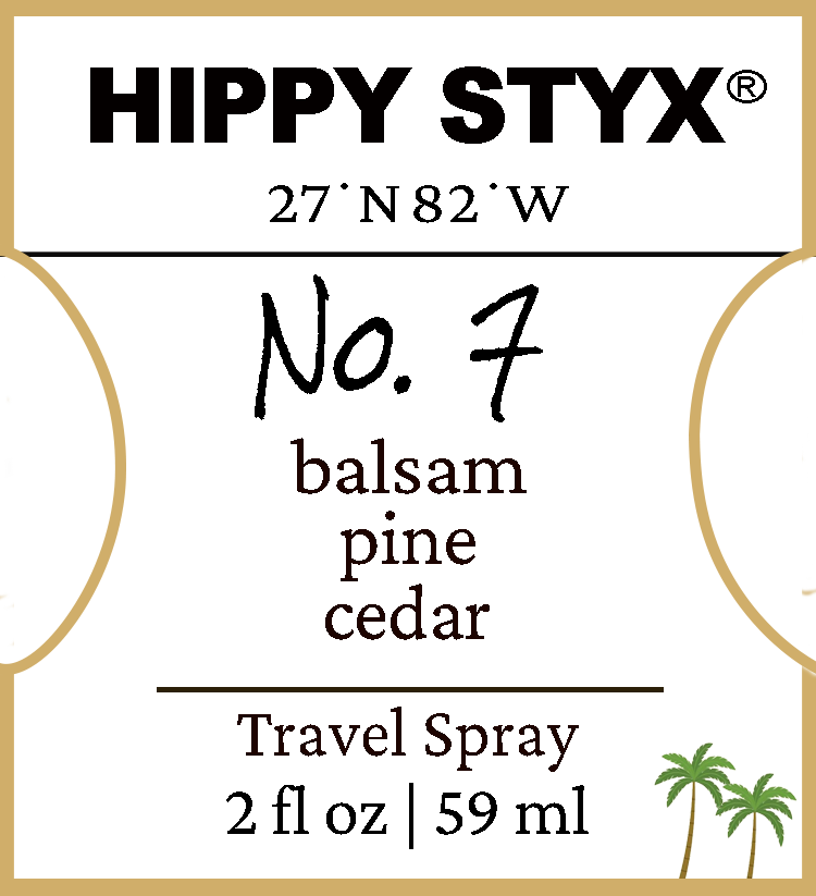 Fragrance No. 7 Travel Spray | Balsam + Pine
