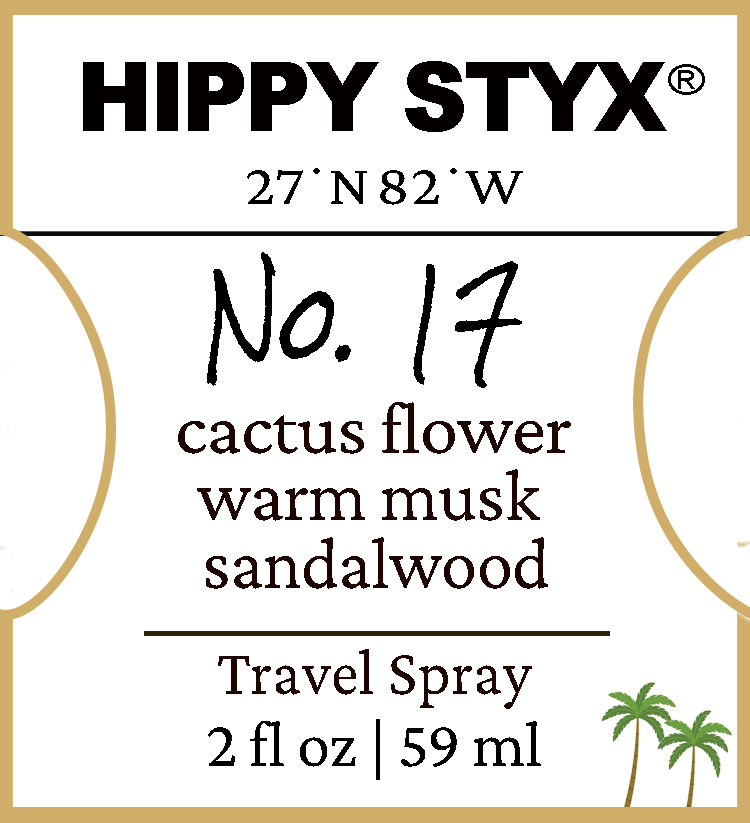 Fragrance No. 17 Travel Spray | Cactus Flower + Sandalwood