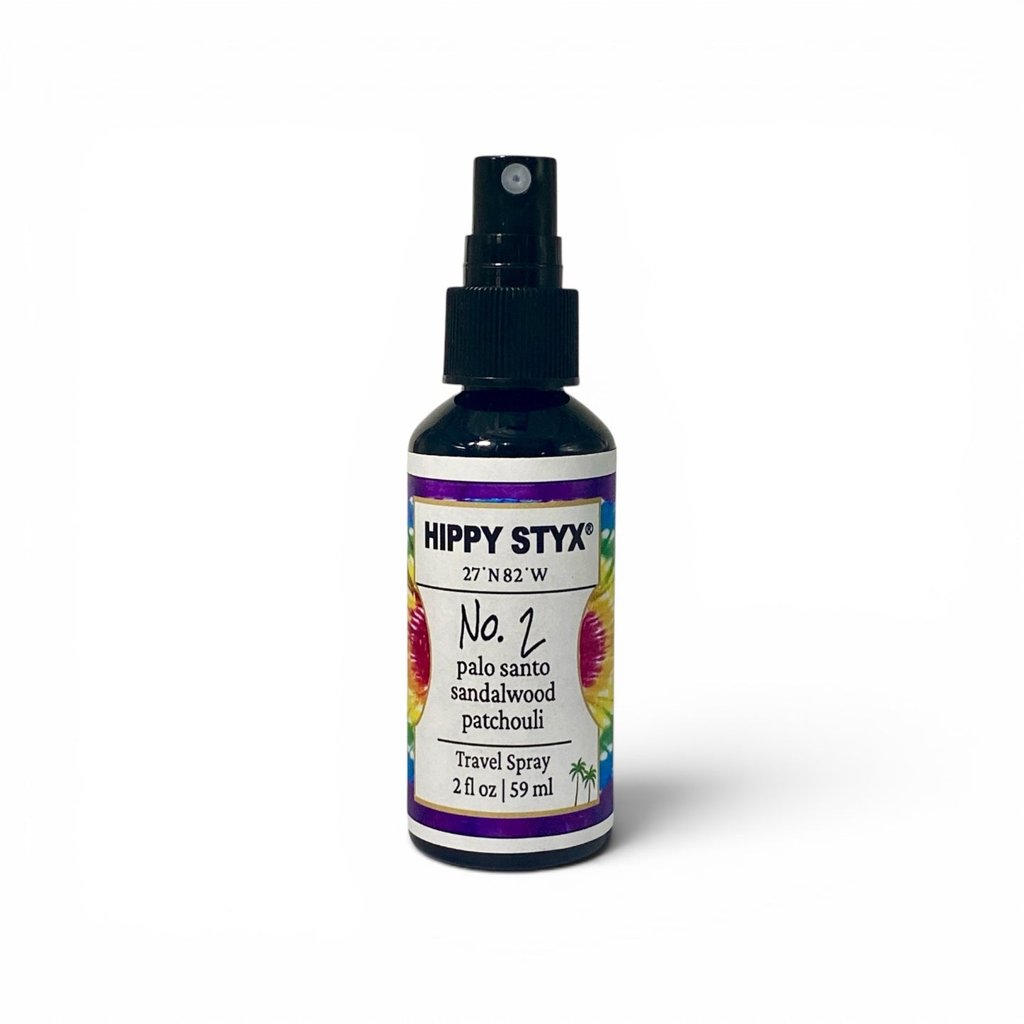 Fragrance No. 2 Travel Spray | Palo Santo + Patchouli