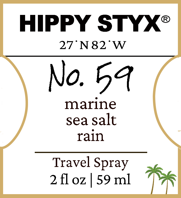 Fragrance No. 59 Travel Spray + Marine + Rain