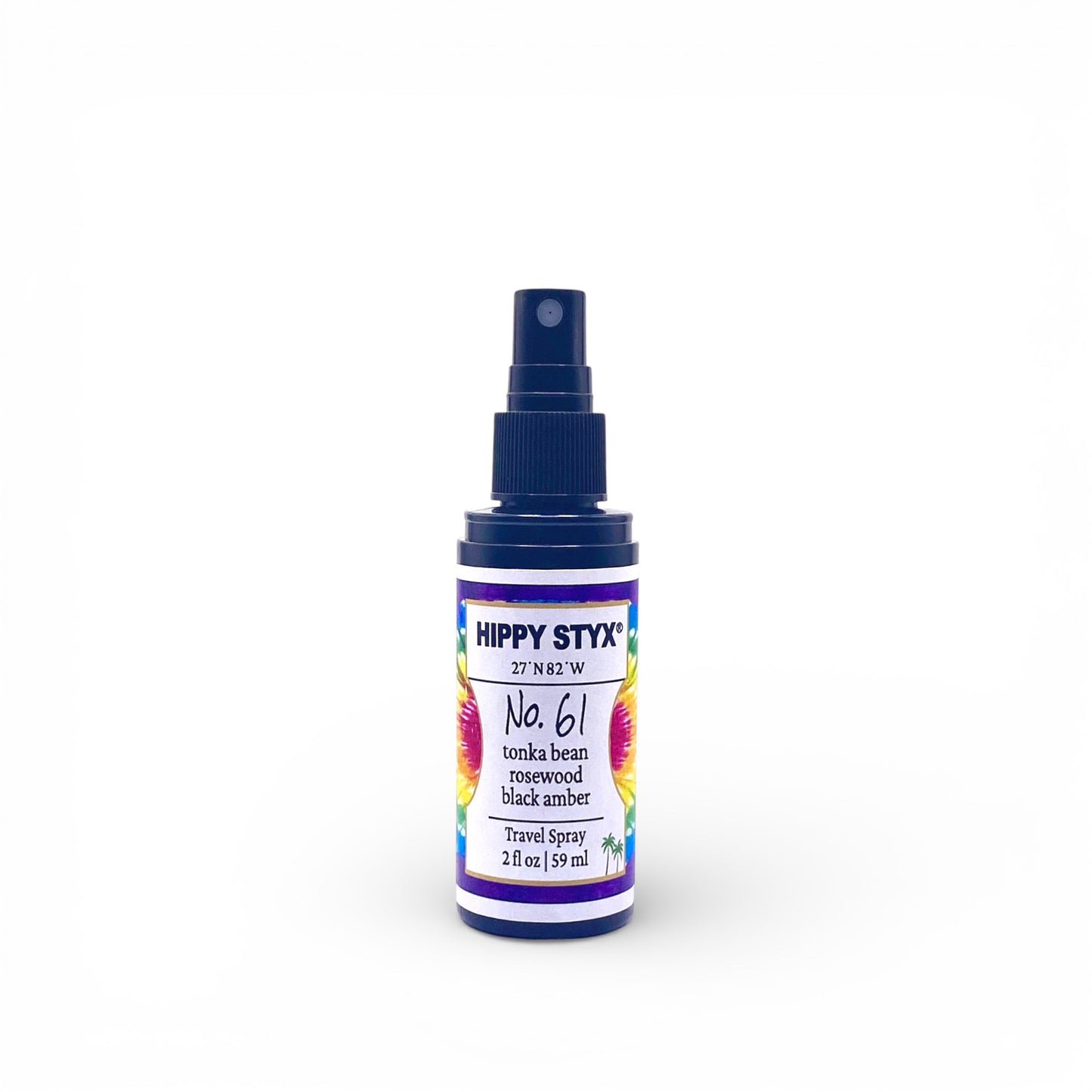 Fragrance No. 61 Travel Spray | Rosewood + Amber