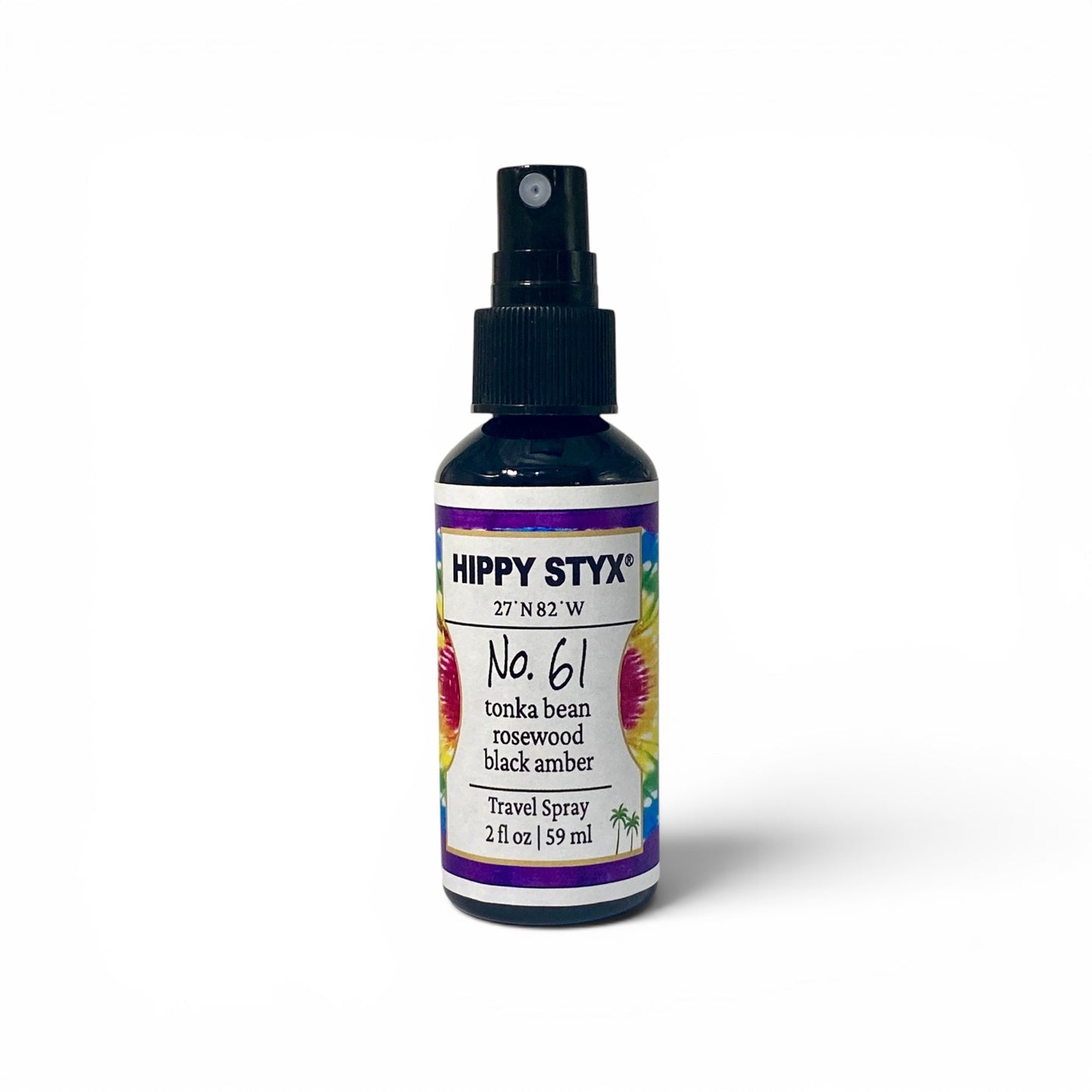 Fragrance No. 61 Travel Spray | Rosewood + Amber